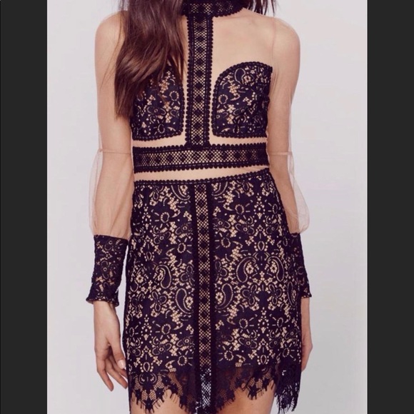 For Love And Lemons Dresses Vivian Mini Dress By For Love Lemons Poshmark